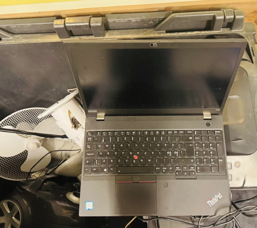 "It never fails to amaze me what companies or even people throw out."