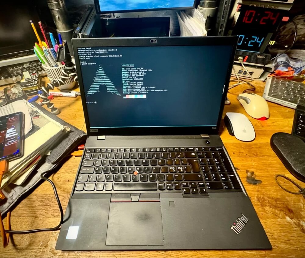 "It never fails to amaze me what companies or even people throw out."