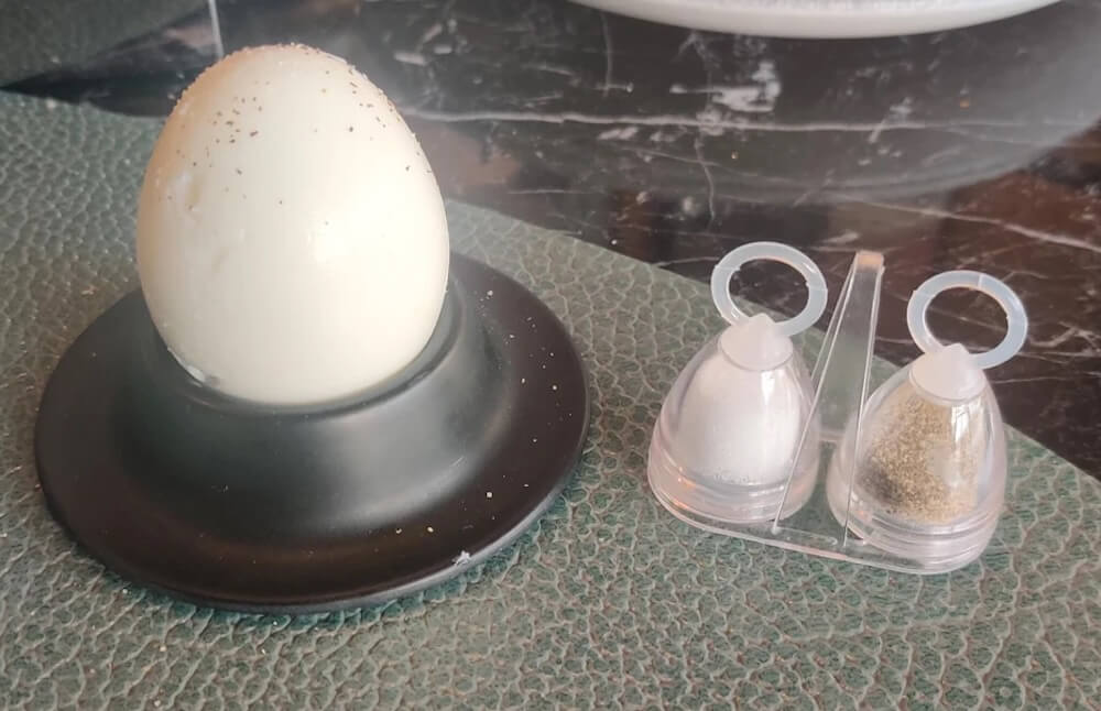 One Redditor's shared an example of a hotel using single-use salt shakers.
