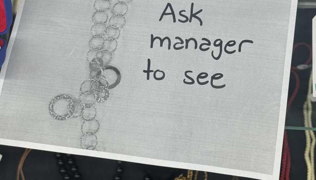 One Redditor's discovery of overpriced thrift store jewelry highlights the pitfalls of thrifting.