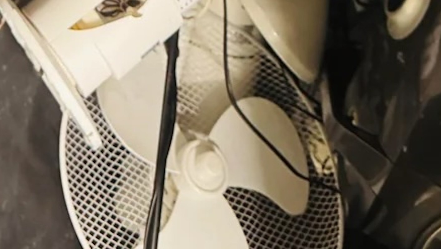 "It never fails to amaze me what companies or even people throw out."