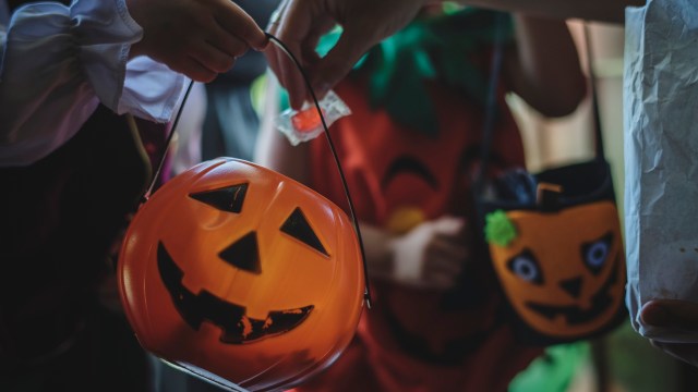 People are making and giving Halloween boo baskets with gifts and candy — parents aren't happy about the trend.