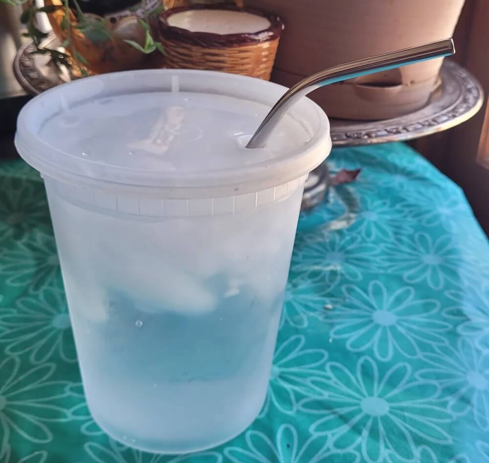 "Do you by chance work in a restaurant?"