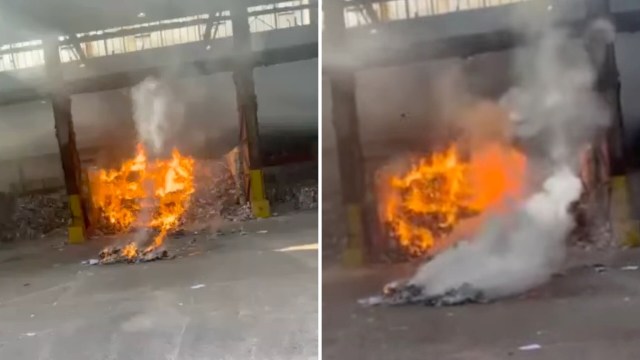 The U.K.'s largest waste management firm revealed that an alarming number of disposable vapes are being improperly thrown away.