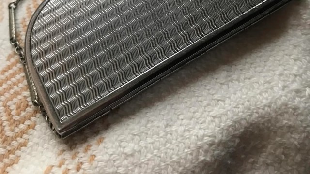 "That's what got me into antiques, the thrill of the hunt."