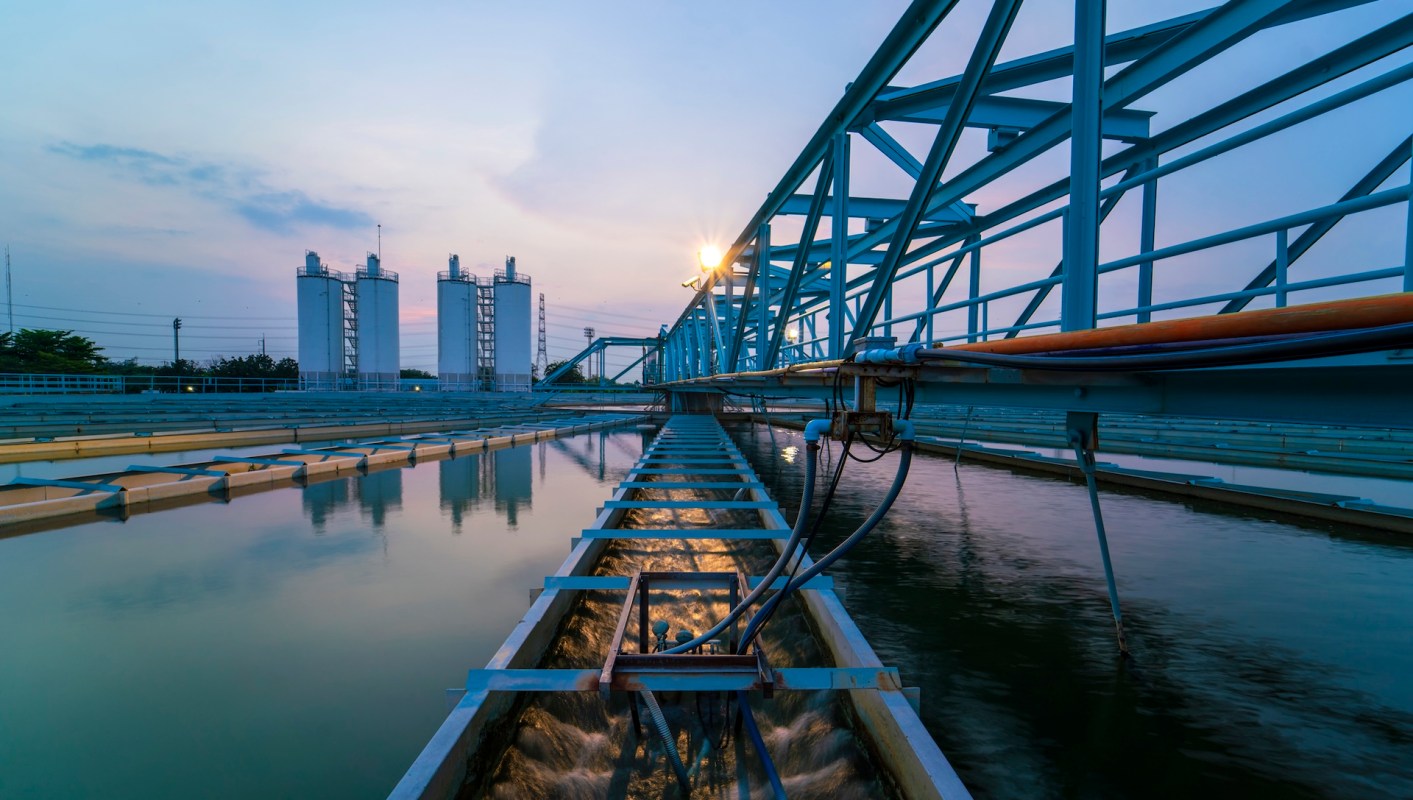 "We need to save water."