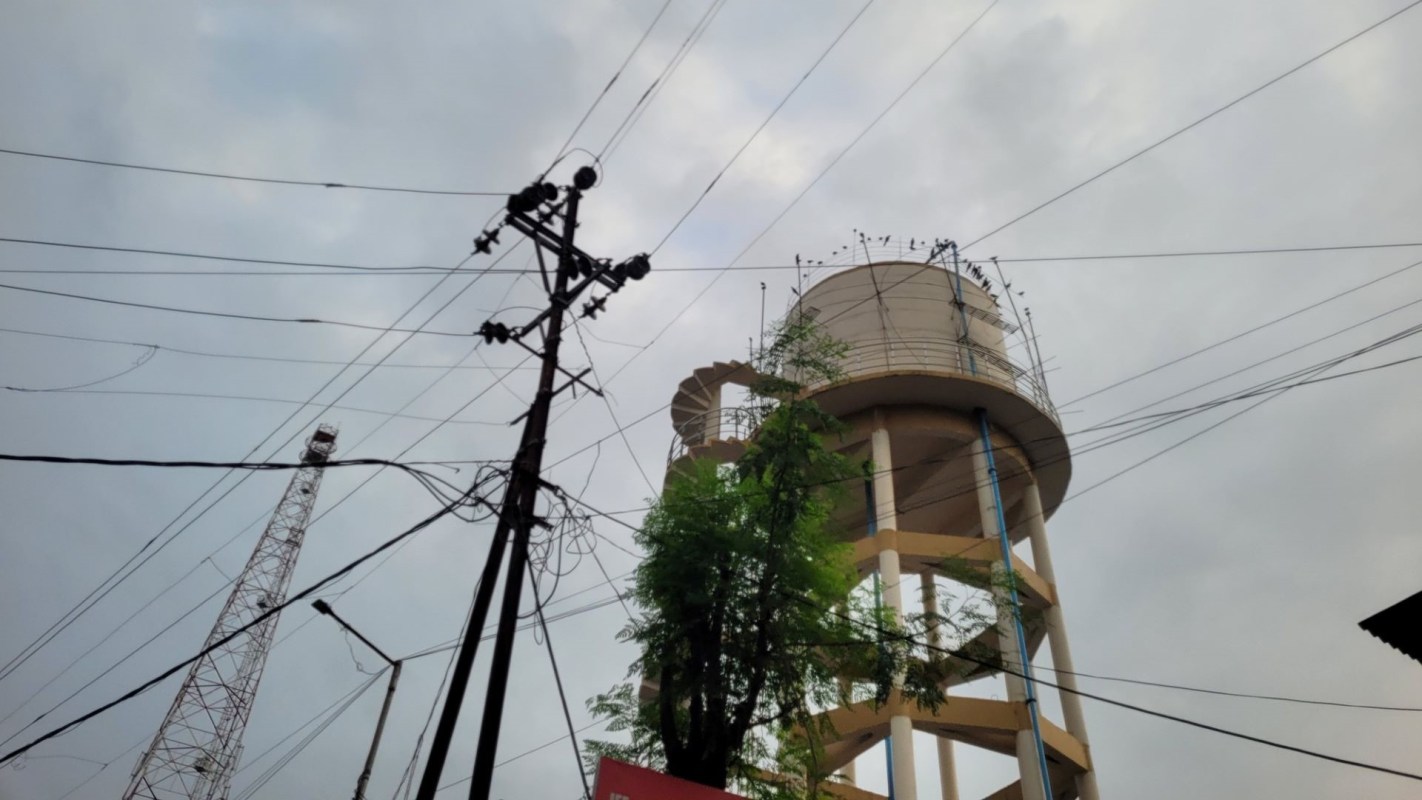 The increase in rain is welcomed.