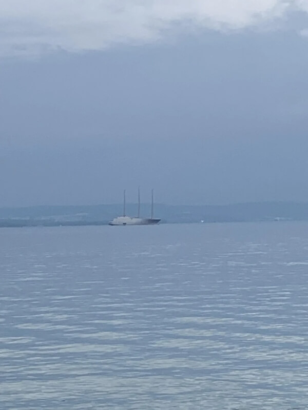 "It got confiscated in 2022."