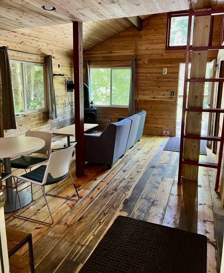 "It's entirely off grid, behind two locked gates and a private bridge, 10 miles from the nearest cell signal."