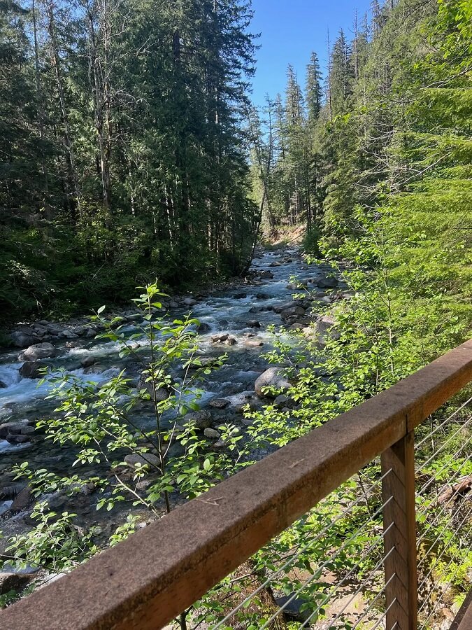 "It's entirely off grid, behind two locked gates and a private bridge, 10 miles from the nearest cell signal."