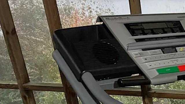 One lucky person found a NordicTrack C2200 treadmill by the side of the road — scoring a free piece of workout equipment.