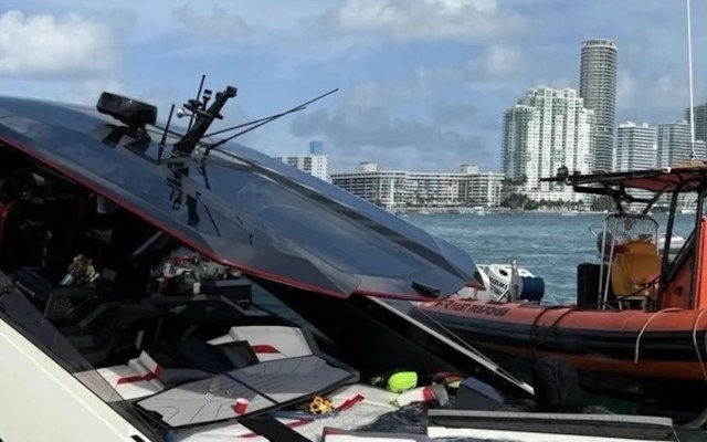 "Anyone who finds themselves in control of a boat like this has got at least a solid amount of money."