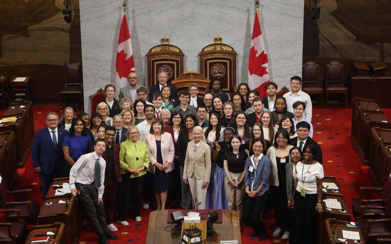 The Youth Climate Assembly convened for the first time in Ottawa, composed of 33 young Canadians who met over five days.