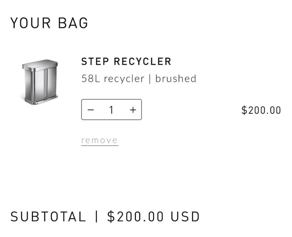 One lucky Redditor scored a high-end Simplehuman trash can for just $25 at their local thrift store.