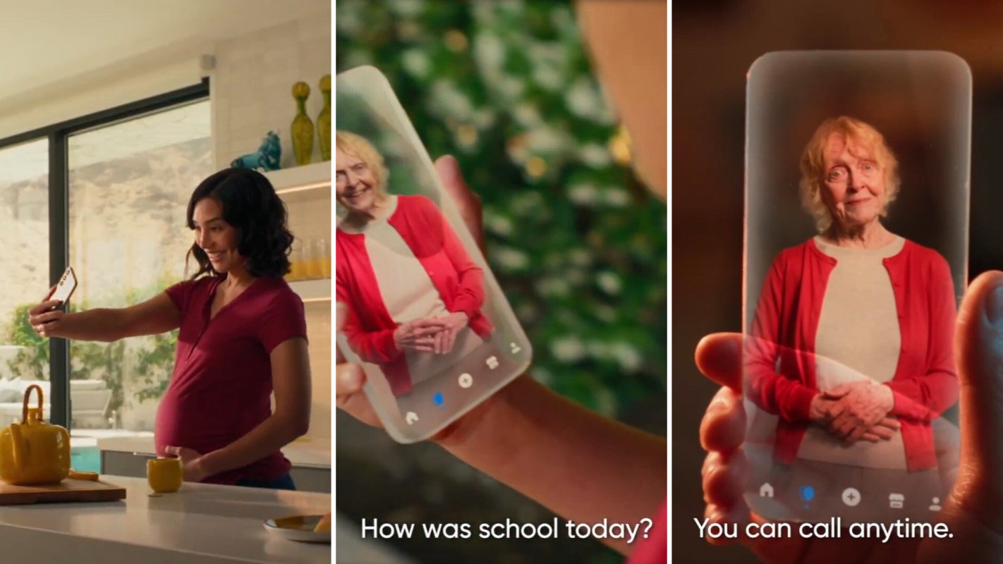 The 2wai app creates avatars of deceased loved ones, drawing widespread criticism for its ethical implications.