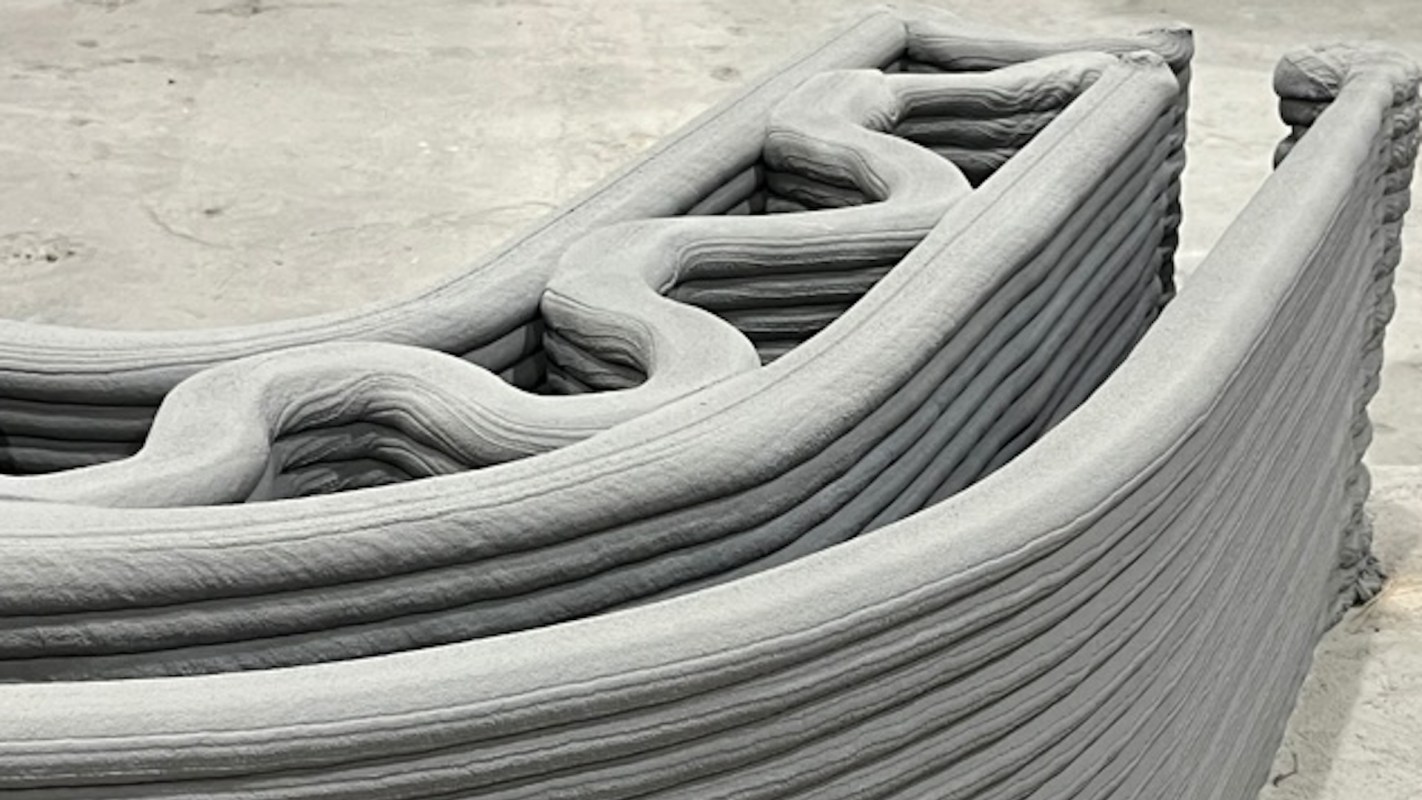 University of Alaska Fairbanks' students helped research and engineer a 3D-printed building in Nome, Alaska.