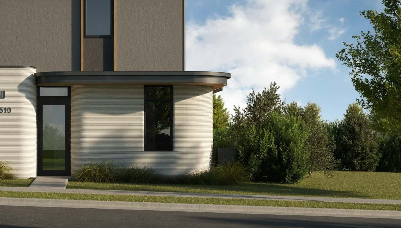 3D-printed homes may be the solution to affordable and sustainable housing for the future in the U.S.