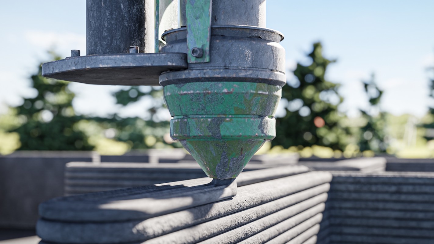 The first occupied 3D-printed house in Nome, Alaska, was constructed by a robot and is now providing affordable housing to local residents.