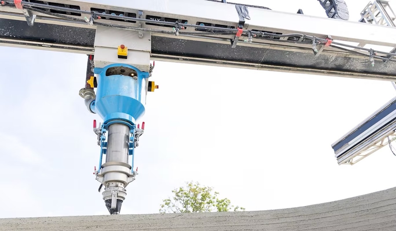 A German housing developer is using 3D-printed buildings in what it hopes is the future of sustainable, affordable housing.