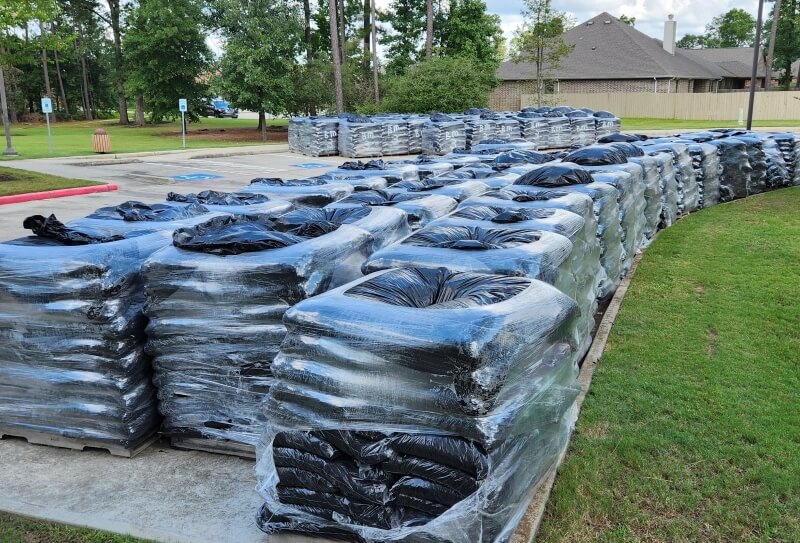 One homeowner shared how their HOA was wasting money and hurting plants by volcano mulching their trees.