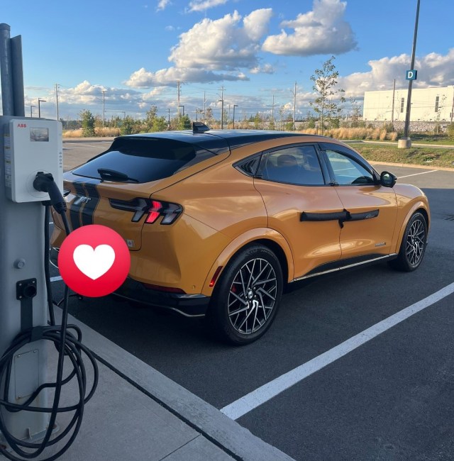 A Facebook post from a Mustang Mach-E owner is gaining traction online after describing a string of unprovoked harassment — and even property damage — directed at electric vehicle drivers.