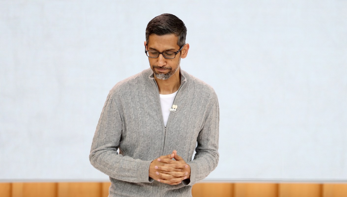 Google's CEO, Sundar Pichai, issued a stark warning about the potential for an AI bubble that could mirror the dotcom crash.
