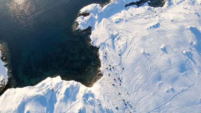 A team of researchers studied a series of glacial collapses that happened roughly 9,000 years ago to determine the cause behind the sudden shift.