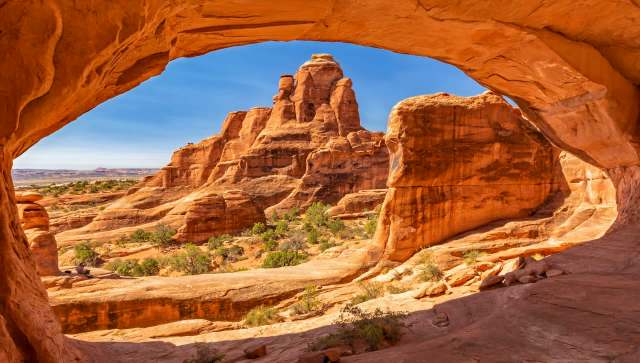 Utah's famous Arches National Park remained open through the 43-day government shutdown thanks to temporary state funding.
