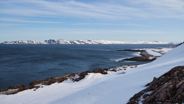 A new lab study revealed how coastal permafrost cliffs erode in Arctic landscapes.