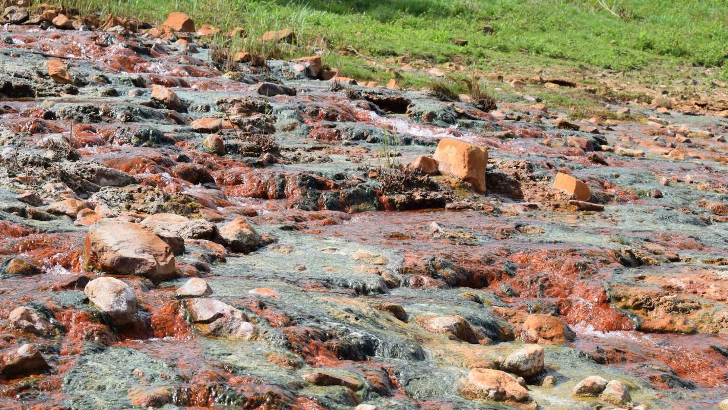 Scientists at Umea University in Sweden discovered why some Arctic rivers have a rusty orange hue.