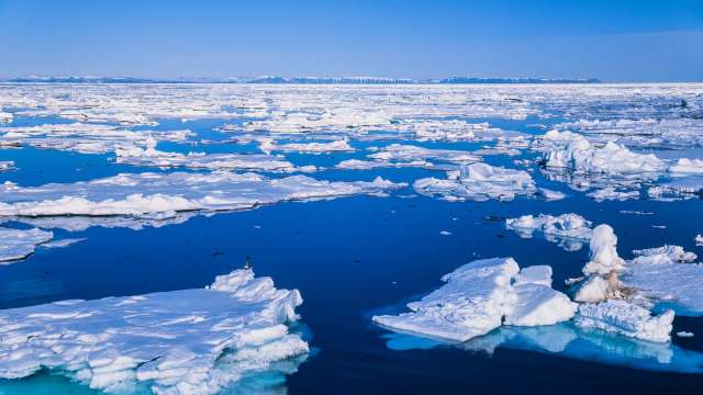 Researchers explored 30,000 years of changes in Arctic sea ice.