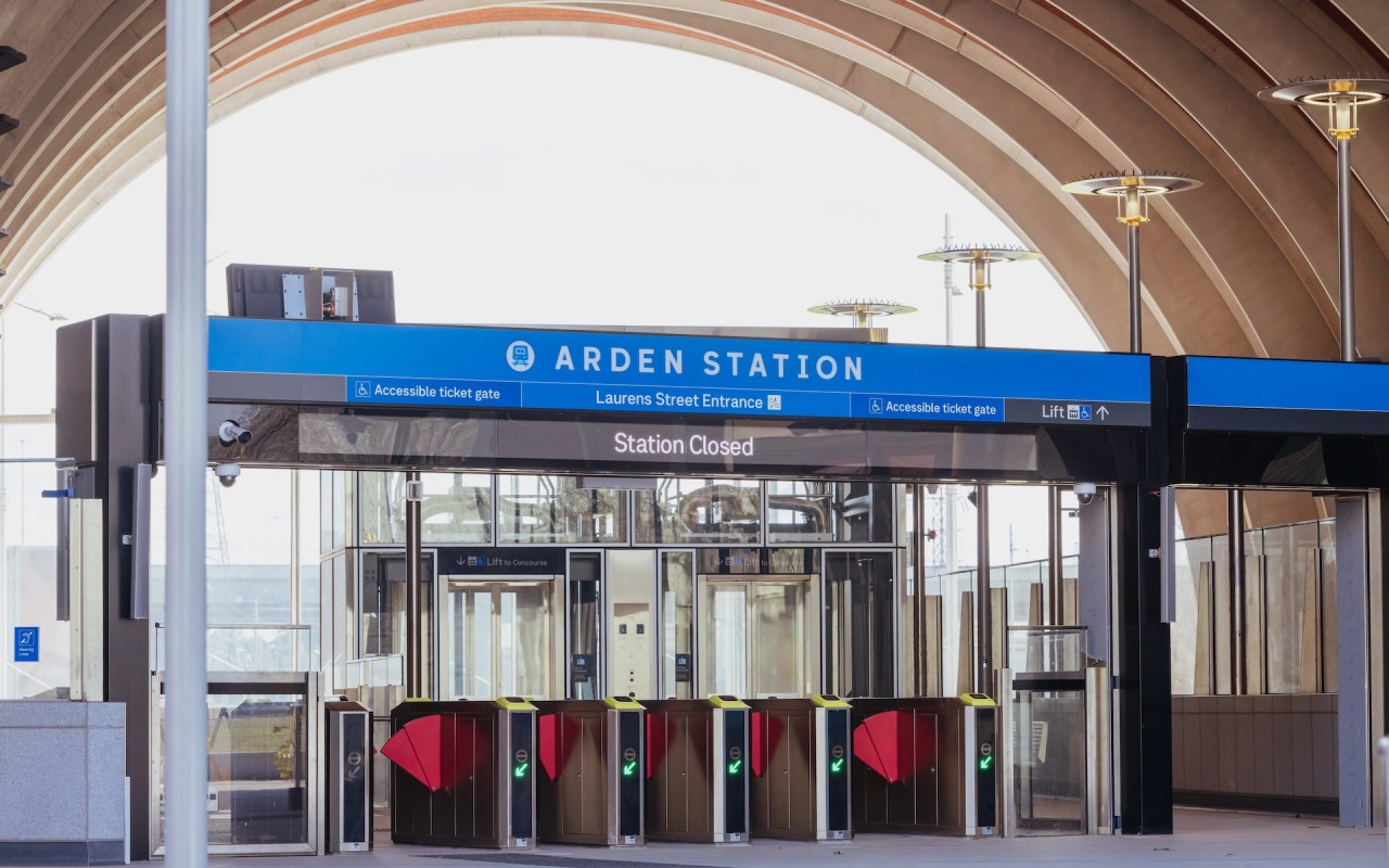 In Melbourne, Australia, a train station is demonstrating how cities can literally breathe easier.