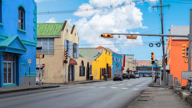 On a mid-October morning, students marched through the streets of Barbados to call for stronger environmental protections and immediate action.