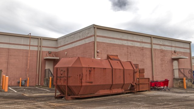 One TikTok user is causing a stir after uncovering a troubling waste scene behind a Best Buy store.