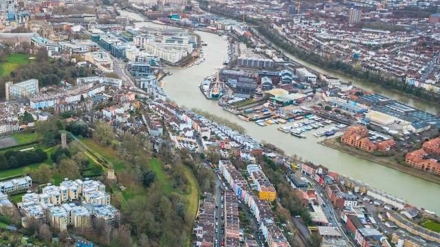 The city of Bristol, England, is already preparing for the impacts of continued sea-level rise.