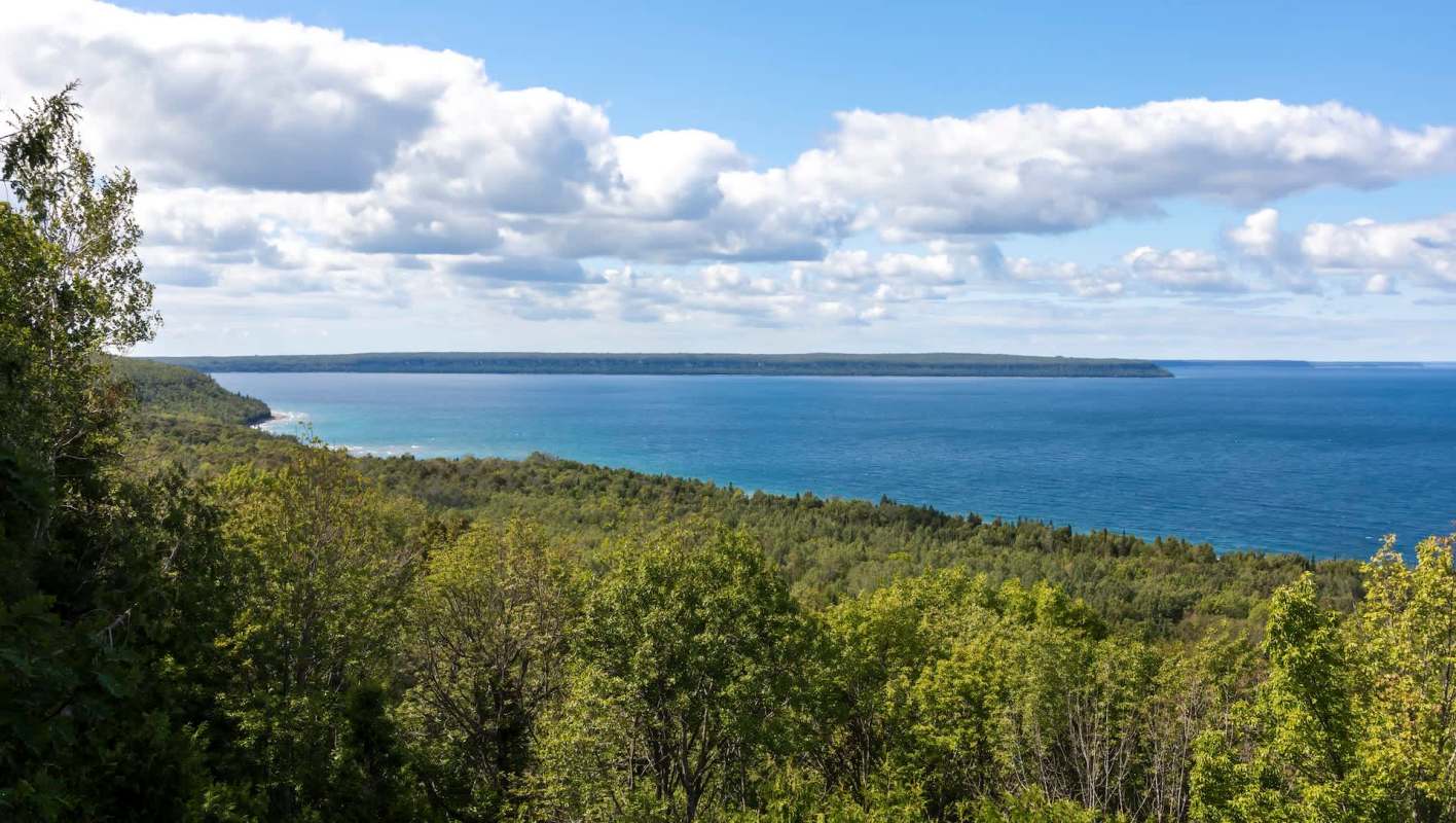 A family on Ontario's Bruce Peninsula has donated more than 100 acres of land to the Nature Conservancy of Canada.