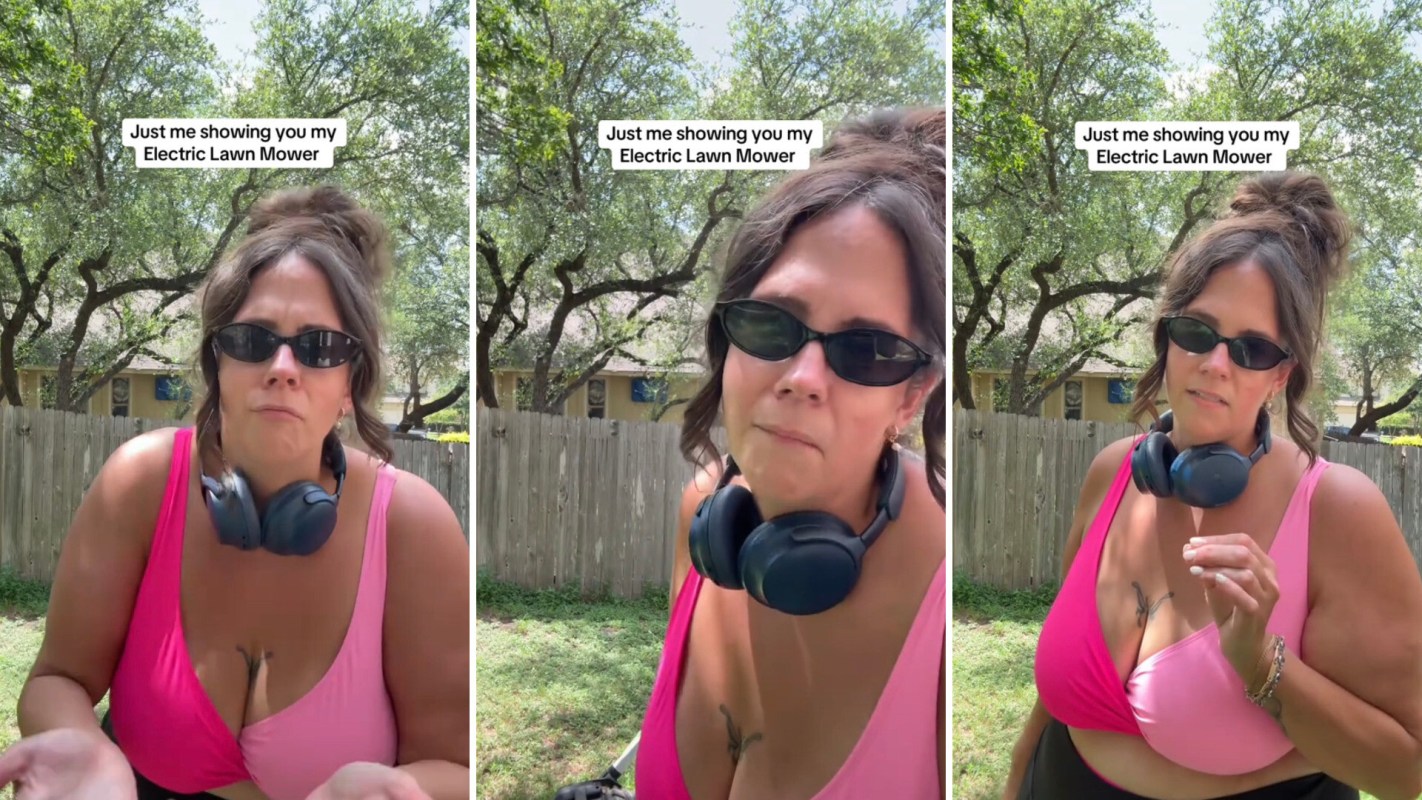 After struggling to start a gas-powered lawn mower, one homeowner made the switch to an electric alternative and hasn’t looked back.