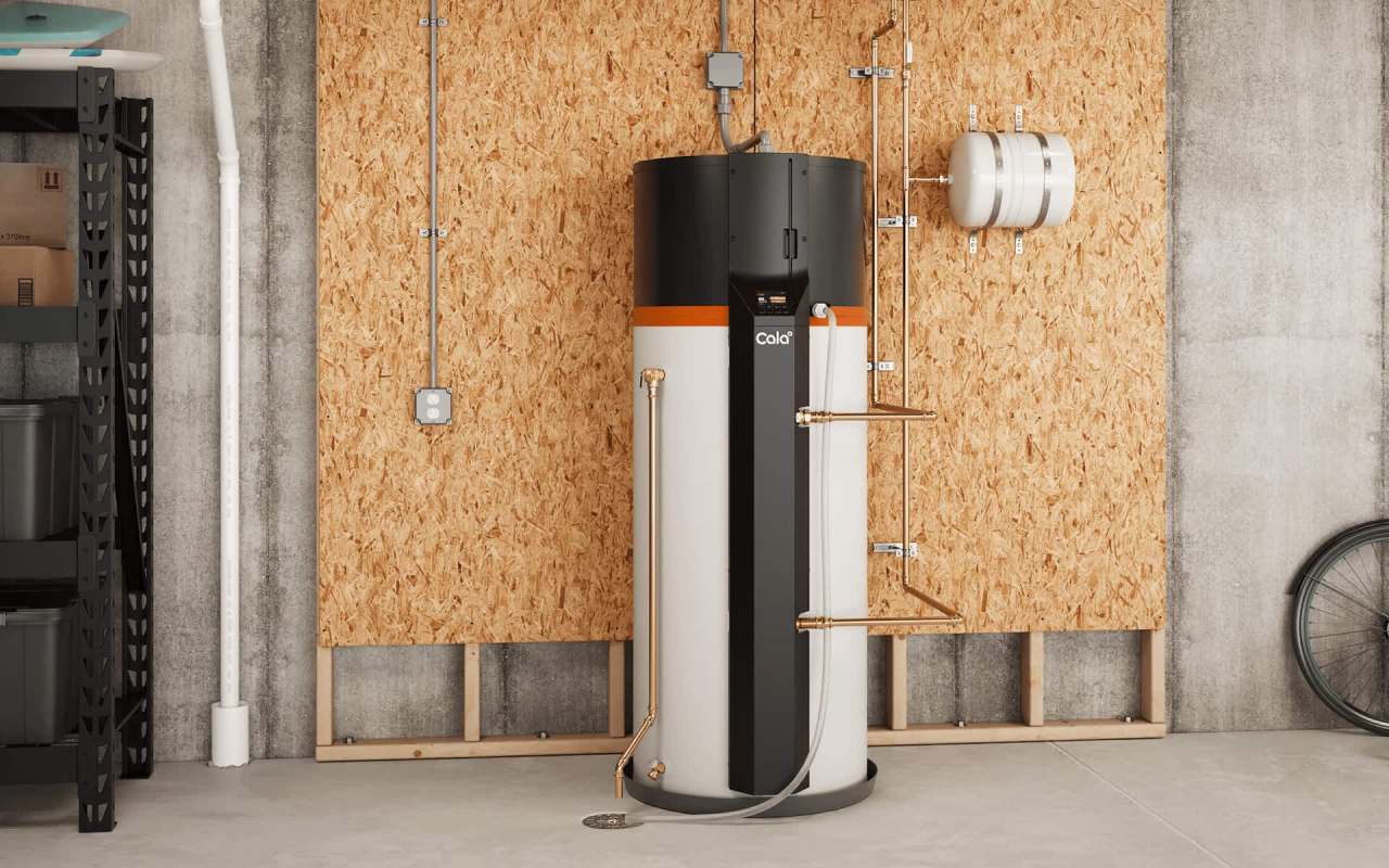 Cala Systems has engineered a smart water heater that uses electricity prices, solar production, and grid forecasts to decide when to heat water.