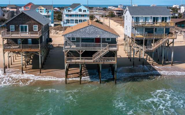 California's iconic beaches are at risk of disappearing due to erosion exacerbated by climate change.
