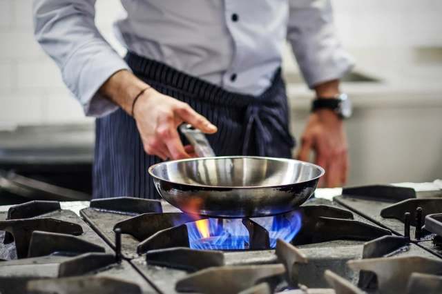 A new Colorado law would require gas stoves to have warning labels. Now, the Association of Home Appliance Manufacturers is suing.