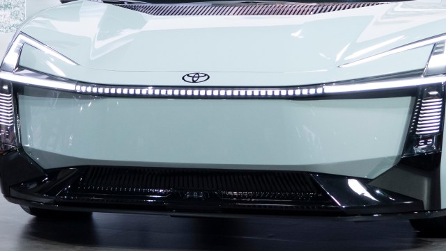 Toyota has revealed the concept for its all-electric Corolla, one of its most popular and iconic models.