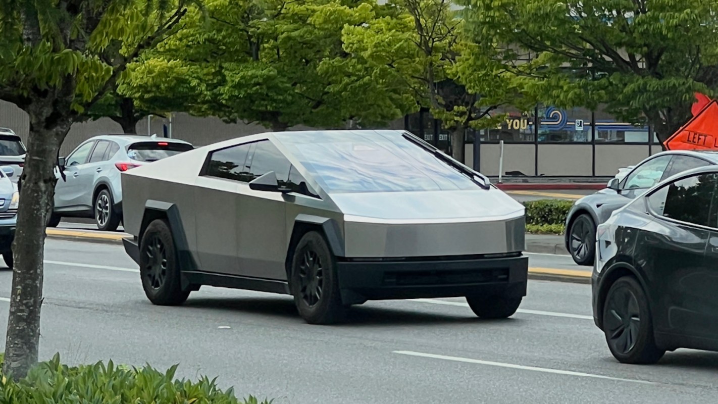 A Cybertruck driver on Reddit shared an example of EV hate on the road — and it came with tailgating, brake checks, and a middle finger.