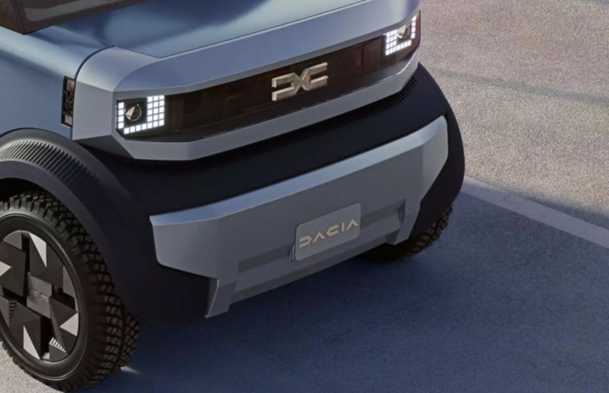 The Dacia Hipster is a new concept car that's turning heads with a design aimed at keeping costs low and making EVs more accessible.