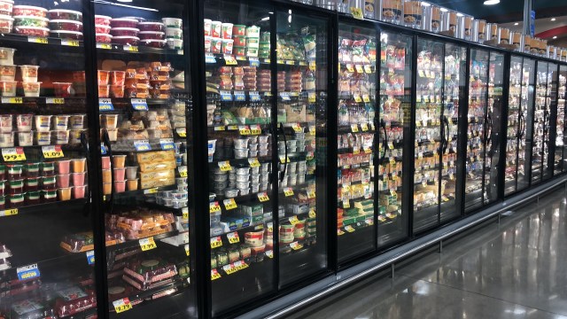 The product in question was Deli Express BBQ Pulled Pork on a sesame seed bun, and a total of 127,887 pounds were recalled.