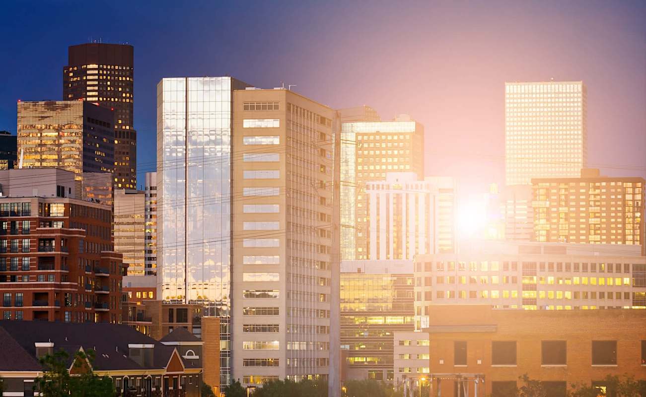 Dry and warm weather in Denver, Colorado, since early October, is raising concerns about wildfires.