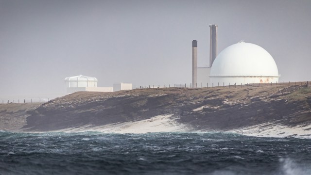 A highly contaminated fragment of radioactive debris was found near the decommissioned Dounreay nuclear facility in Scotland.