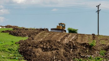 One couple in the UK may soon find themselves in jail following their construction of a log cabin inside Downs National Park.