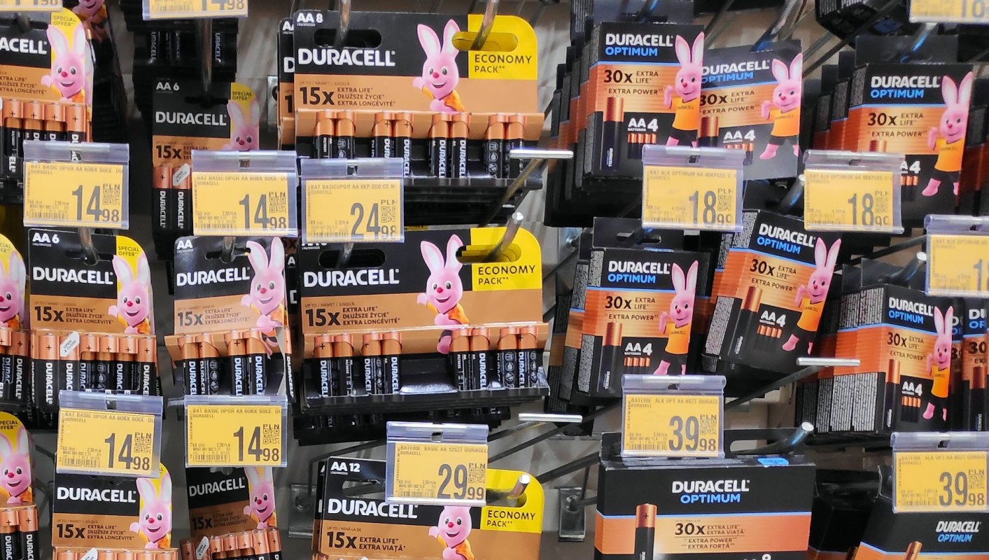 Duracell is launching its first EV charging network, according to The Times, with the company planning to grow that number to at least 100.