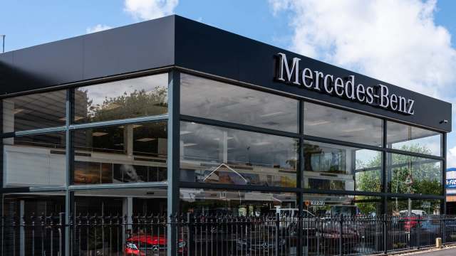 Mercedes-Benz has a solution to EV's “range anxiety”: its ELF (Experimental Charging Vehicle).