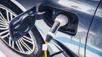 Researchers at Penn State developed and tested streetlights in Kansas City, Missouri, that were upgraded to provide EV charging.